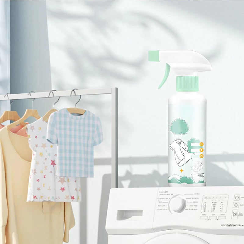 🥳2026 HOT SALE🥳💞50K+ SOLD!🚨👔 Emergency Stain Savior! Clothing Dry-Cleaning Agent – Treat Stains Instantly, Avoid the Trip. ✨🌿