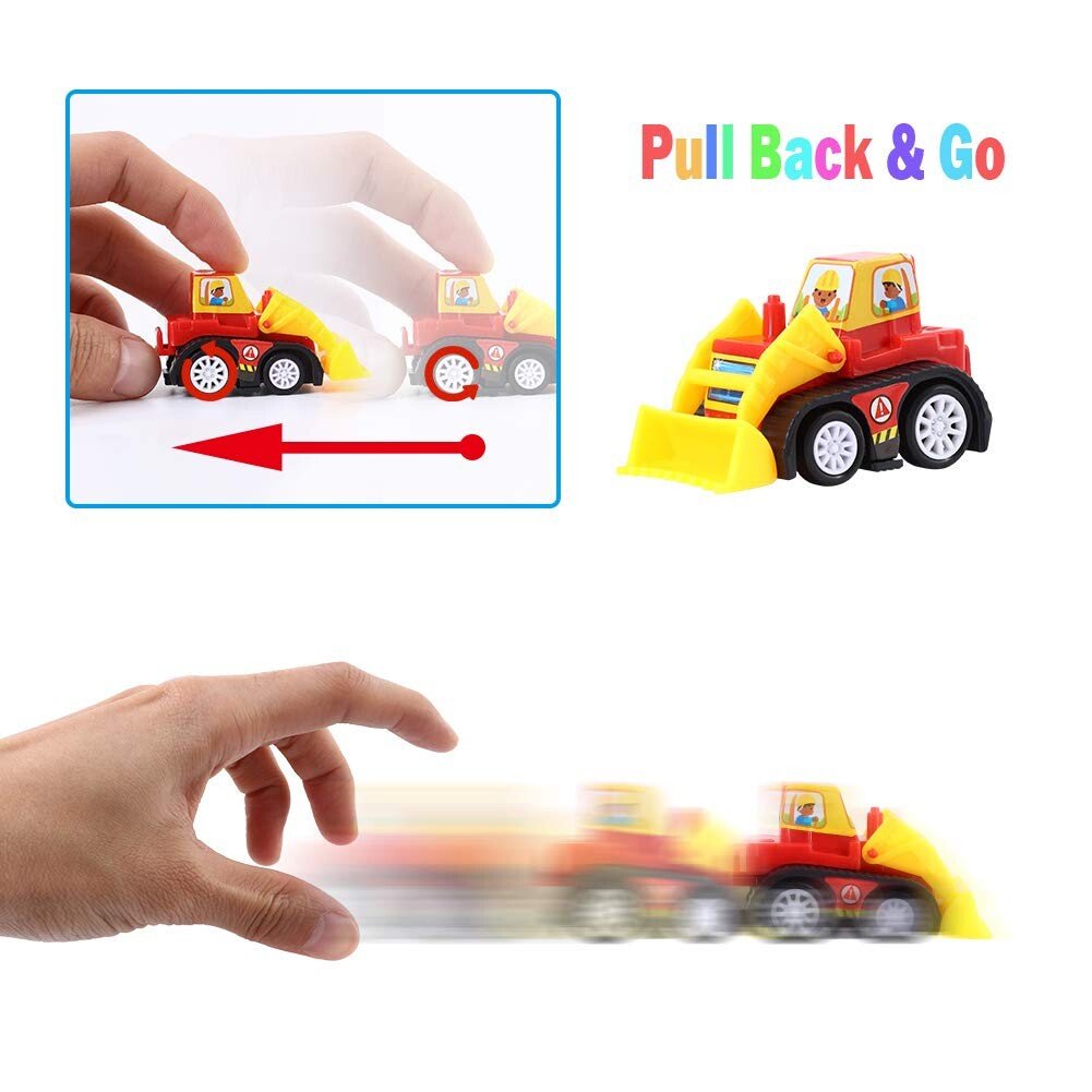 🐰 🐣12 Easter Eggs With Pull Back Cars🚚