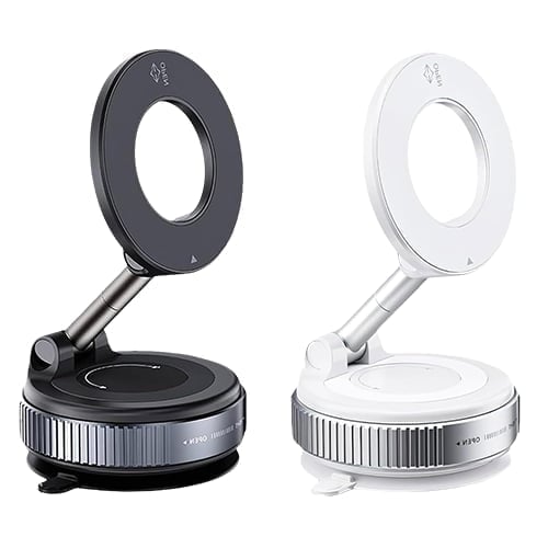 360° Nano Gel Vacuum Magnetic Phone Holder
