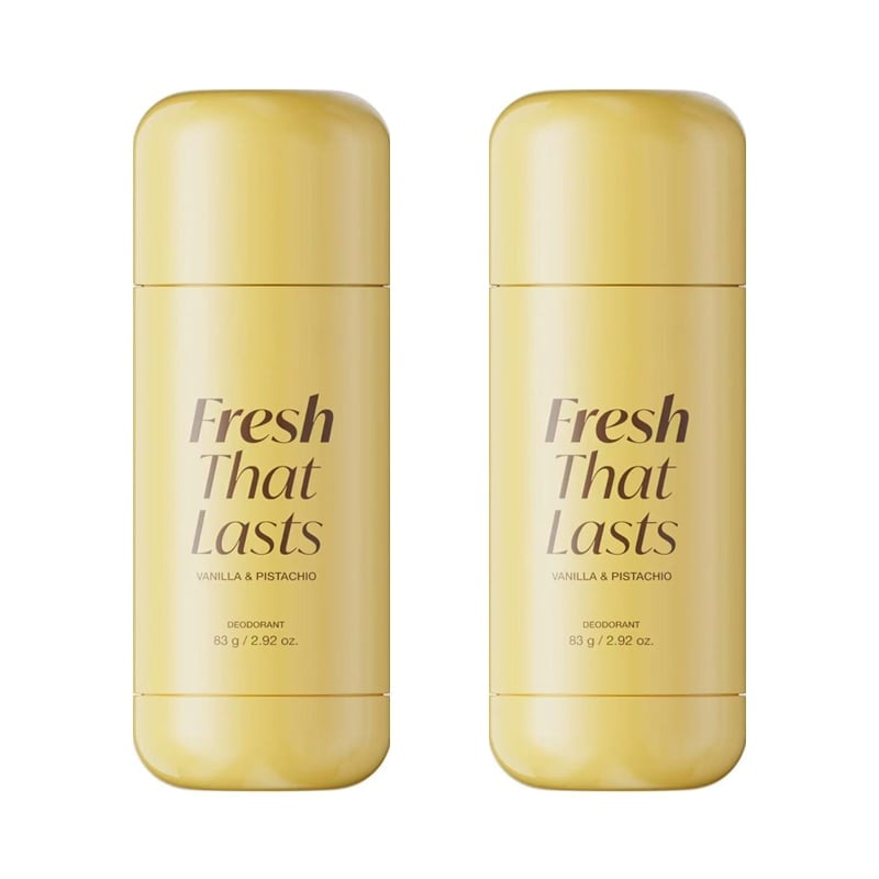 Deodorant & Antiperspirant Balm – Vanilla & Pistachio
