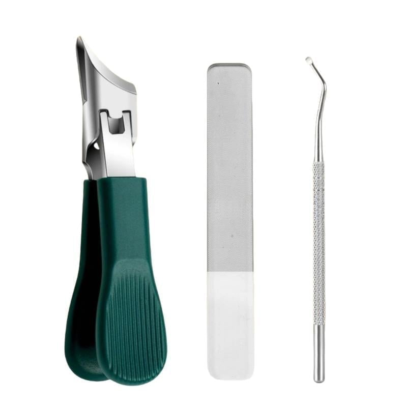 🍃Three Sets Of Eagle Beak Beveled Nail Clippers