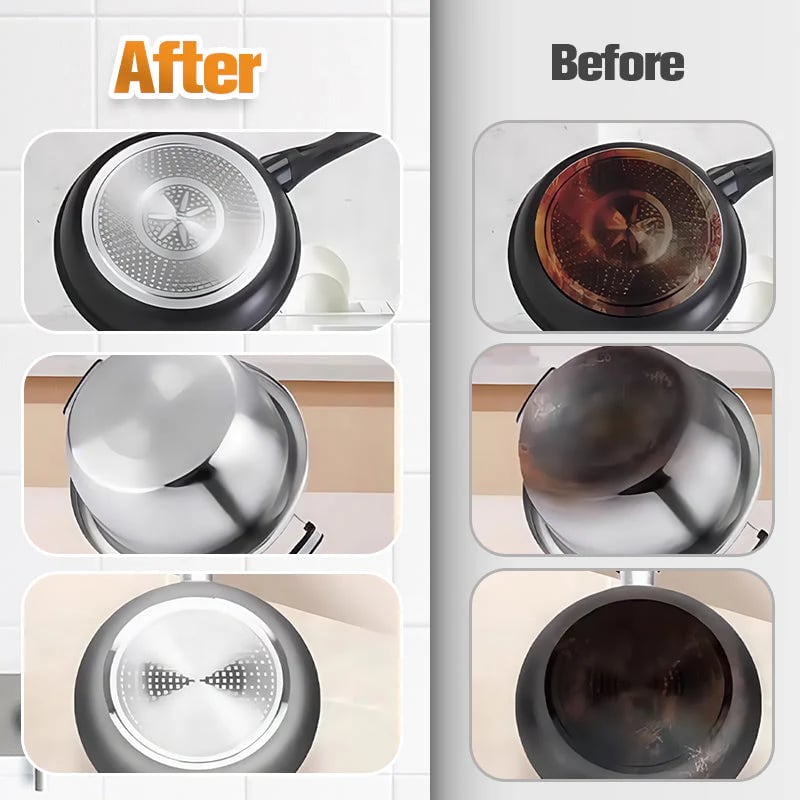 🔥Hot sale 50% off🔥Powerful Burnt Residue Remover Paste for Cookware