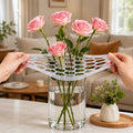 🌸🔥Reusable Silicone Flower Arranging Grid