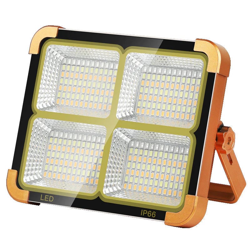 ☀️ Portable & Waterproof Solar Camping Light – No Battery Needed 🏕️💧