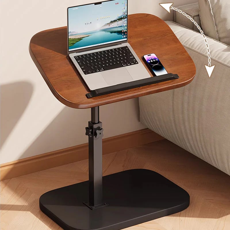 C Shaped Adjustable Flip Table