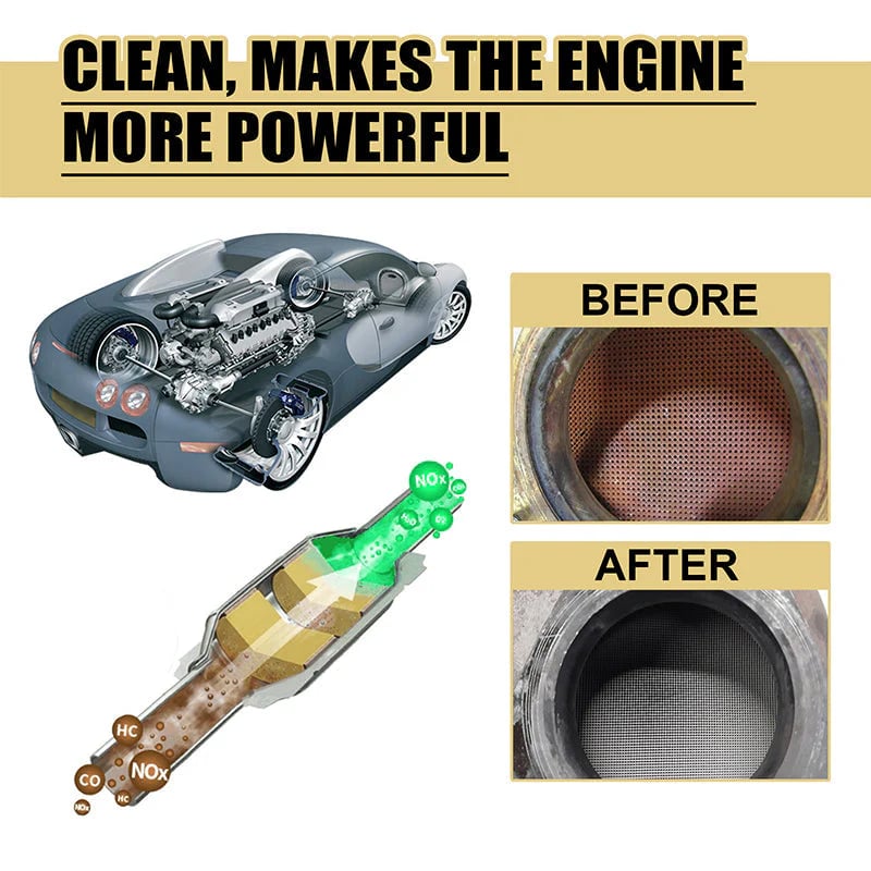 💥Catalytic Converter & Fuel System Cleaner