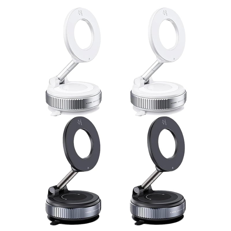 360° Nano Gel Vacuum Magnetic Phone Holder