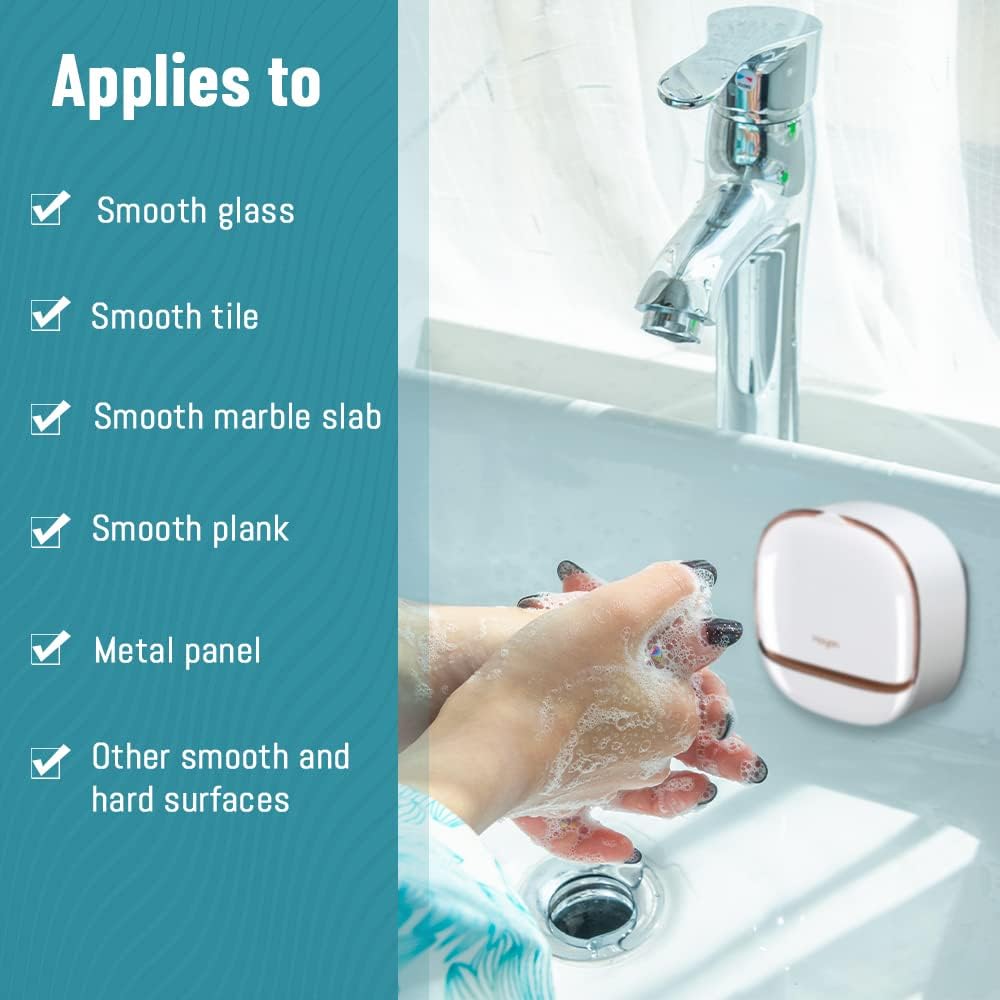 Luxury Soap Holder with Drain Tray