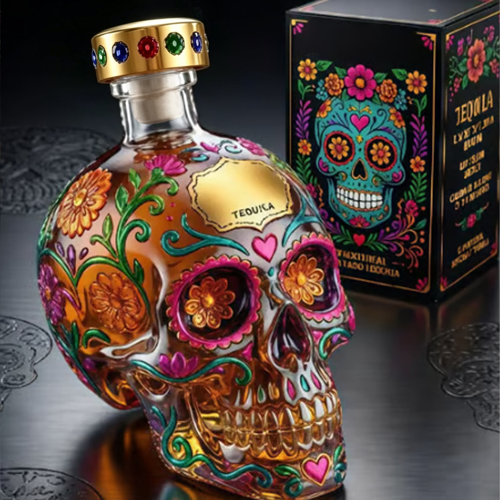 Dead Limited Edition Tequila​ Bottle