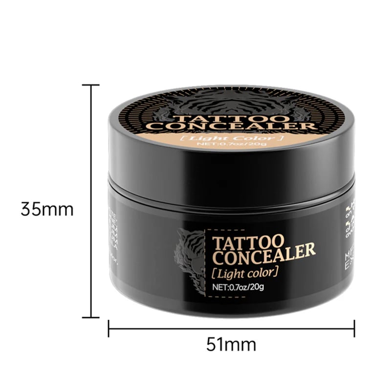 🥳2026 HOT SALE🥳💞50K+ SOLD!🎨🛡️Waterproof Scar Concealer – Dual‑shade custom match, covers scars & birthmarks. Sweat‑proof, all‑day wear. 💪✨