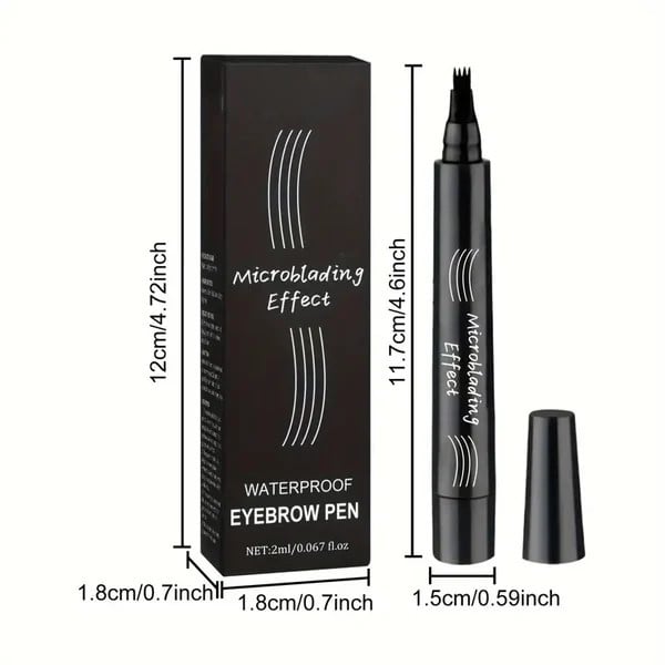 🔥Upgraded Natural Brows Eyebrow Pen