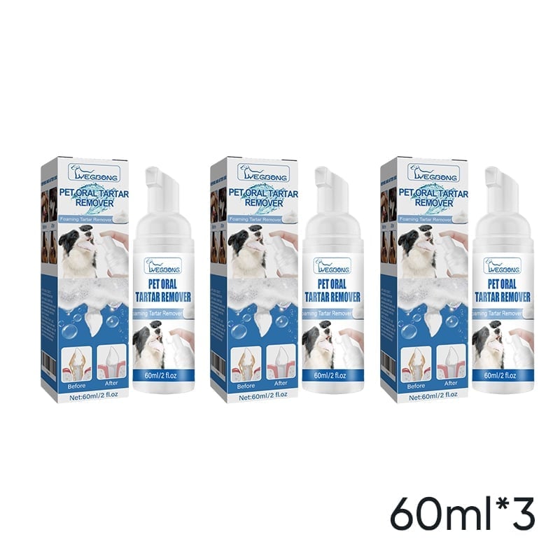 Tartar Control Pet Dental Spray for Fresh Breath