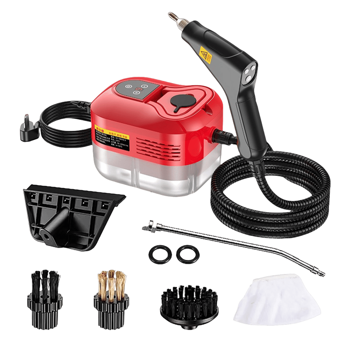💕2500W Handheld High-Temperature Pressurized Steam Cleaner