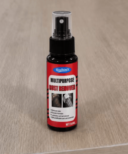 Powerful Marine Rust Remover Spray