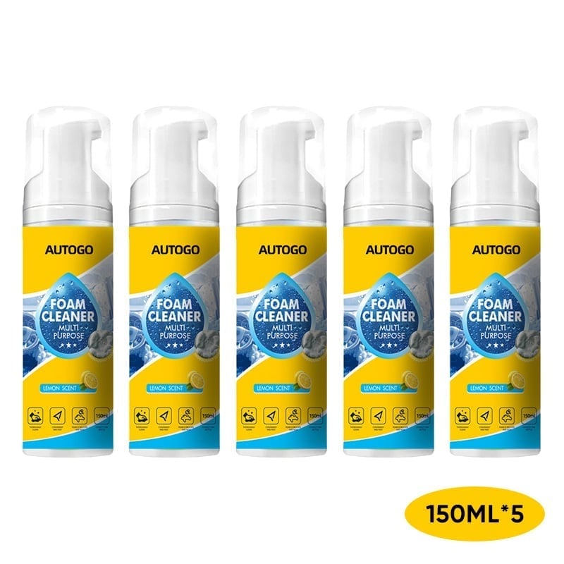 🏠 Household No-Rinse Foam Multi Cleaner