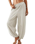 Women's Baggy Wideleg Pants