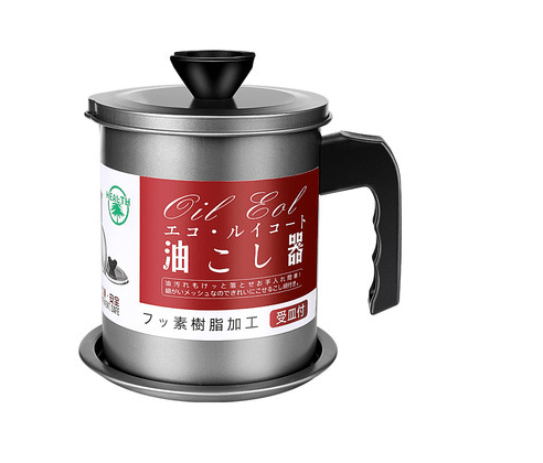 new stainless steel kitchen oil filter