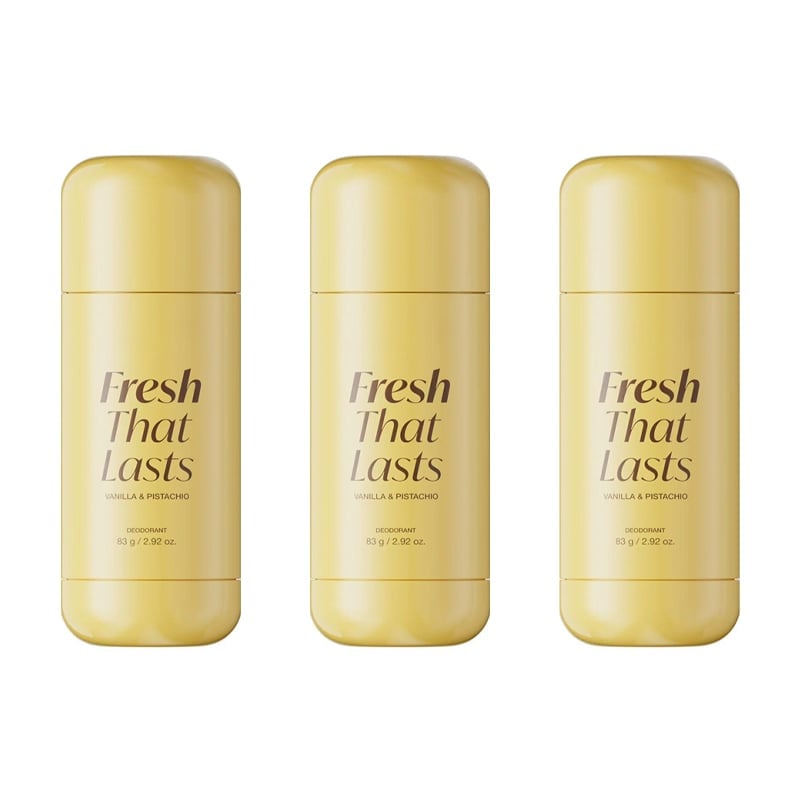 Deodorant & Antiperspirant Balm – Vanilla & Pistachio