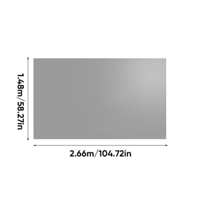 Ambient Light Rejecting (ALR) Projector Screen