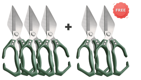 Multifunctional Heavy-Duty Kitchen Shears