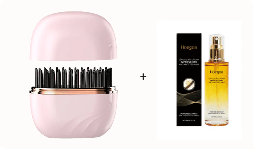 🍃Mini Cordless Hair Straightener Comb