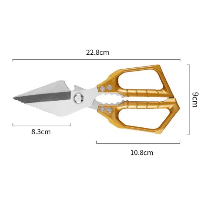 ⏳Limited-time 50% off⏰Multifunctional Heavy-Duty Kitchen Shears✂️🦴