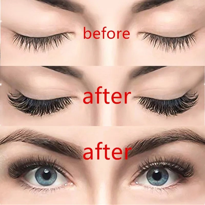 🎁Natural Magnetic 3D False Eyelashes Set