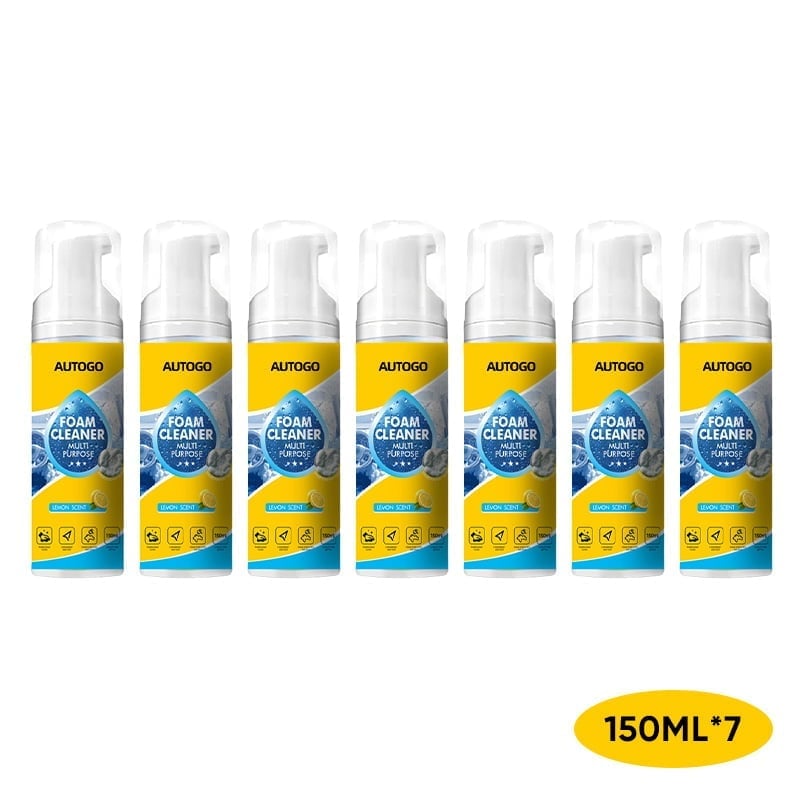 🏠 Household No-Rinse Foam Multi Cleaner