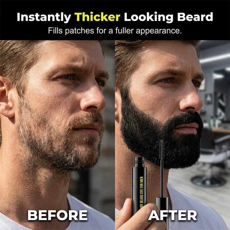 ⏰🎁Long-Lasting Beard and Eyebrow Dye for Men