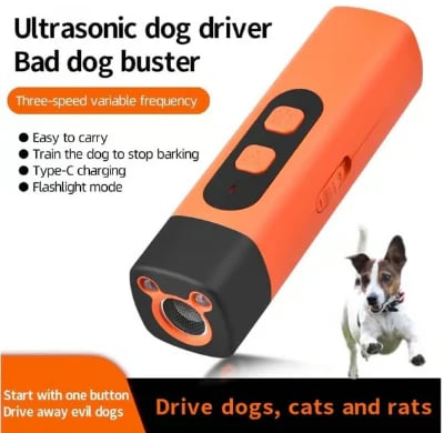 ✨ Highly Recommended ✨Ultrasonic Dog Bark Deterrent Device – Humane & Effective Dog Repeller