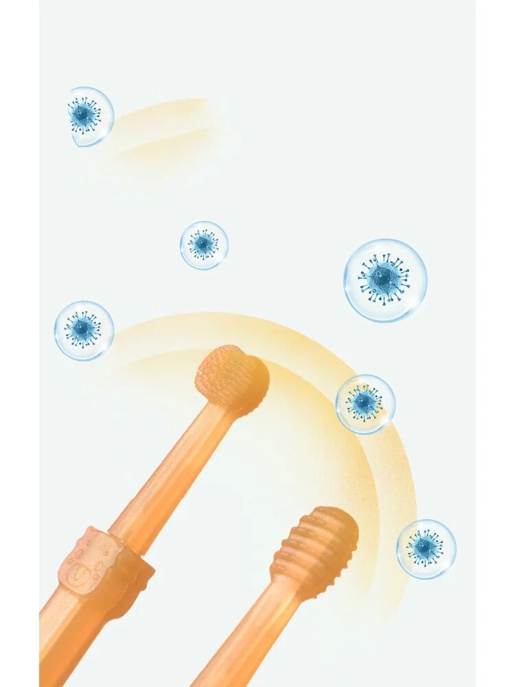 💥FlexiBrush Pet Toothbrush with Tongue Scraper