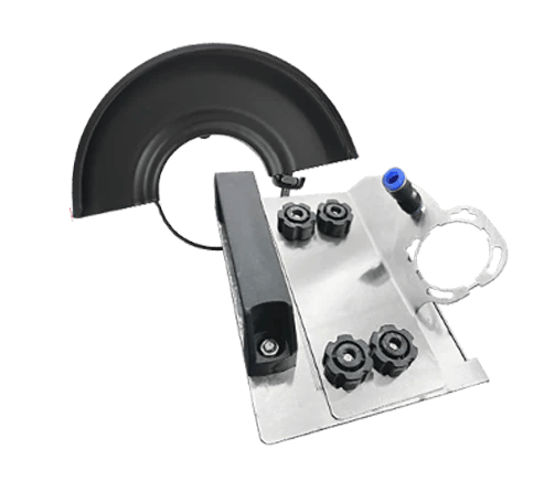 Angle Grinder Stand for Tile 45° Chamfer Cutting