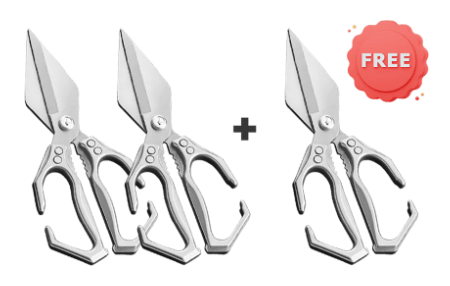 Multifunctional Heavy-Duty Kitchen Shears