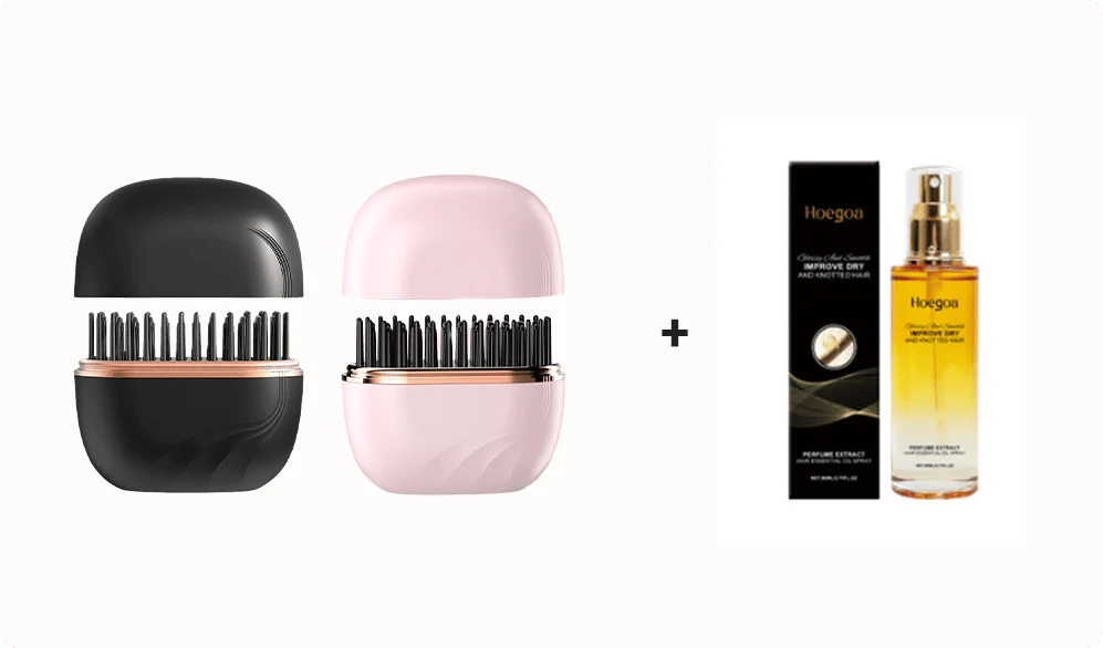 🍃Mini Cordless Hair Straightener Comb