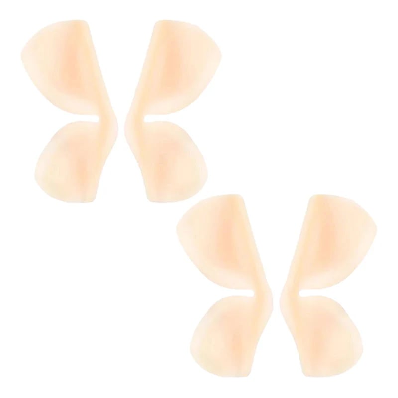 4D Shaped Non-Slip Elf Ear Stickers