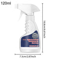 Powerful Rust Remover for Metal and Stainless Steel