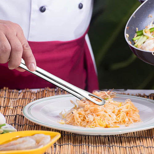 (🔥2023 New Year Sale-49% OFF) Stainless Steel Grill Tongs