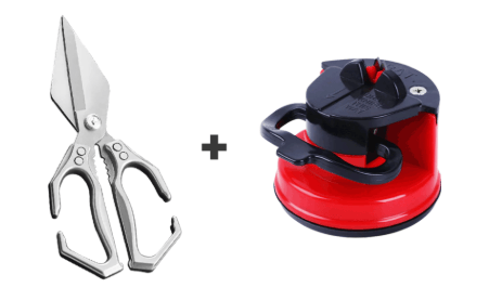 Multifunctional Heavy-Duty Kitchen Shears