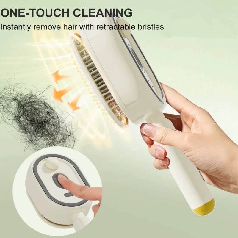 📢📢!! ⏰Electric Spray Massage Comb✨🔥