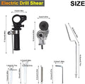 🔥🔥Metal Nibbler Drill Attachment