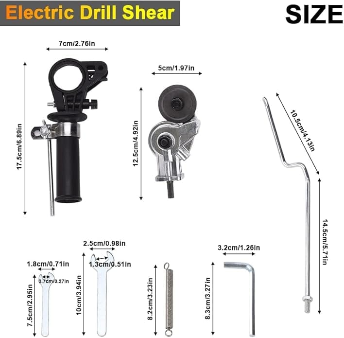 🔥🔥Metal Nibbler Drill Attachment