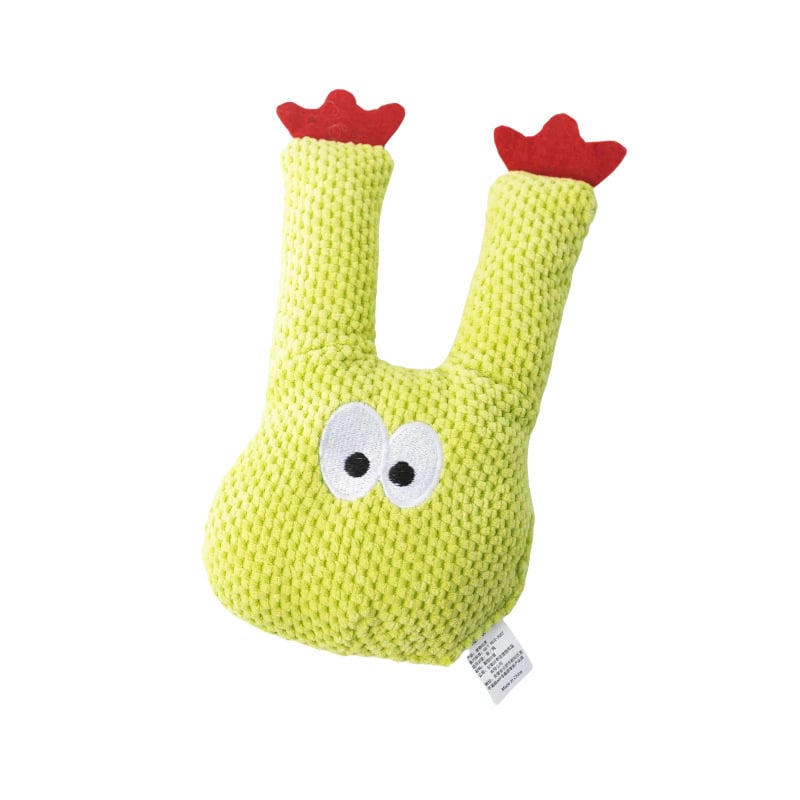 🔥5pcHandmade Soft Cactus Kitten Chew Toys with Natural Catnip