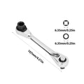 Mini Double End Ratchet Wrench