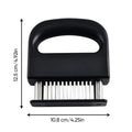Spring Loaded Meat Tenderizer | Heavy Duty Kitchen Gadget