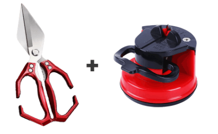 Multifunctional Heavy-Duty Kitchen Shears