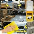 💥Home Cleaning Foam Cleaner Spray Multi-purpose Anti-aging Cleaner Tools for Car Interiors or Home Appliance