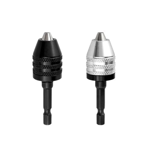❤3-Jaw Drill Chuck Adapter