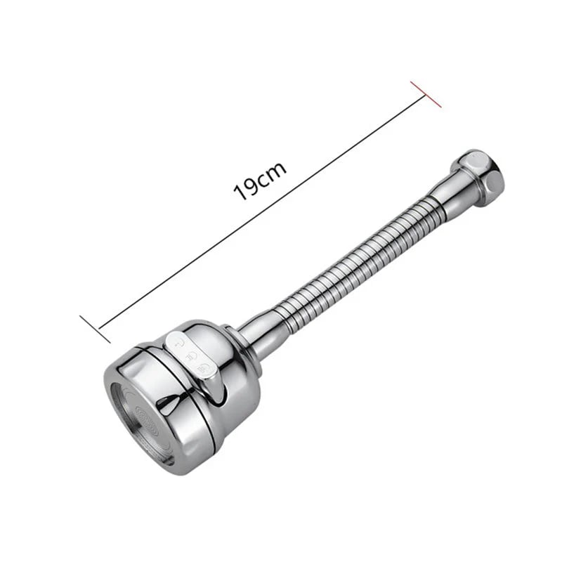 Kitchen Faucet with 360° Swivel Handheld Spray