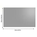 Metallic Anti-Light Projector Screen