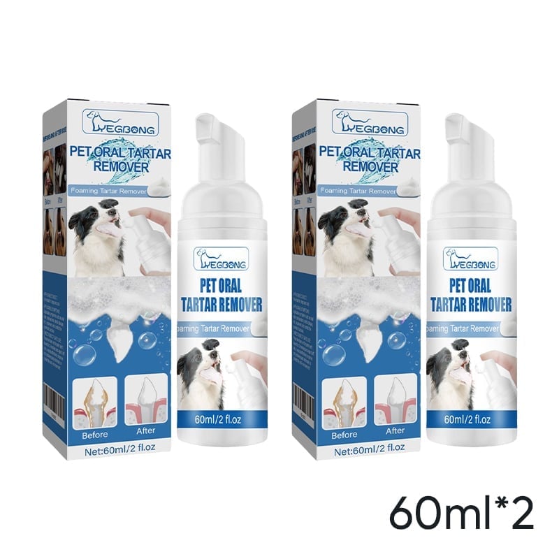 Tartar Control Pet Dental Spray for Fresh Breath
